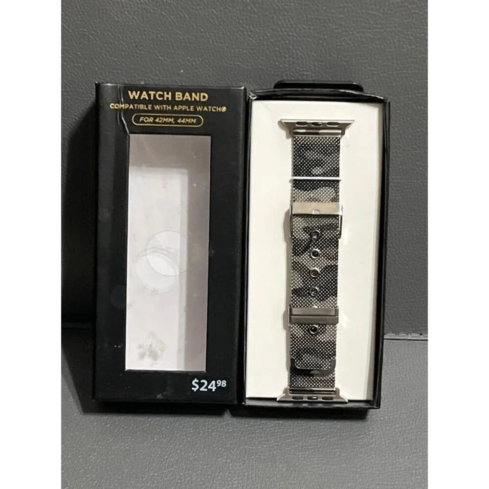Smartwatch replacement band Camo!